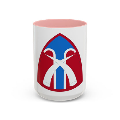 USA Support Thailand (U.S. Army) Accent Coffee Mug