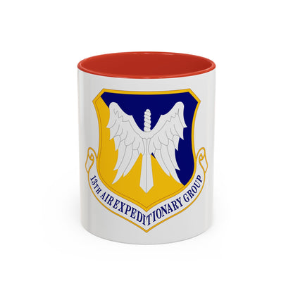 13th Air Expeditionary Group (U.S. Air Force) Accent Coffee Mug