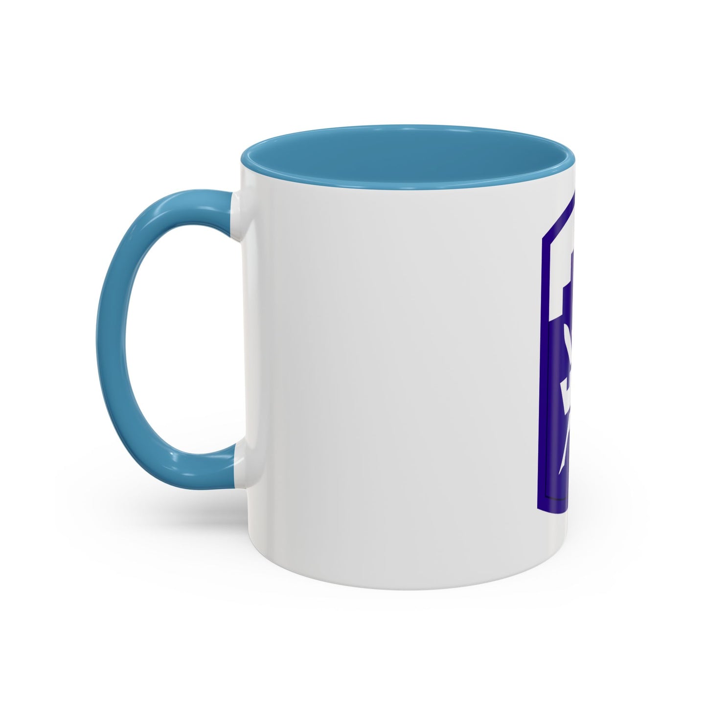 353 Civil Affairs Command (U.S. Army) Accent Coffee Mug