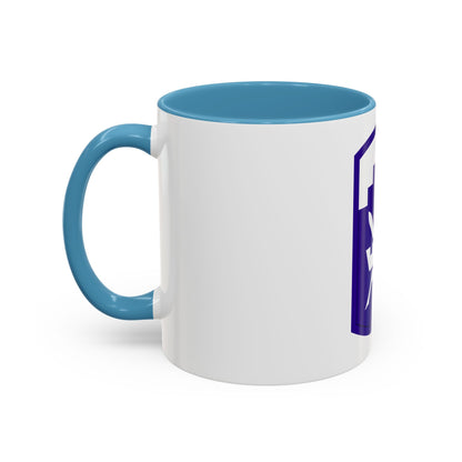 353 Civil Affairs Command (U.S. Army) Accent Coffee Mug