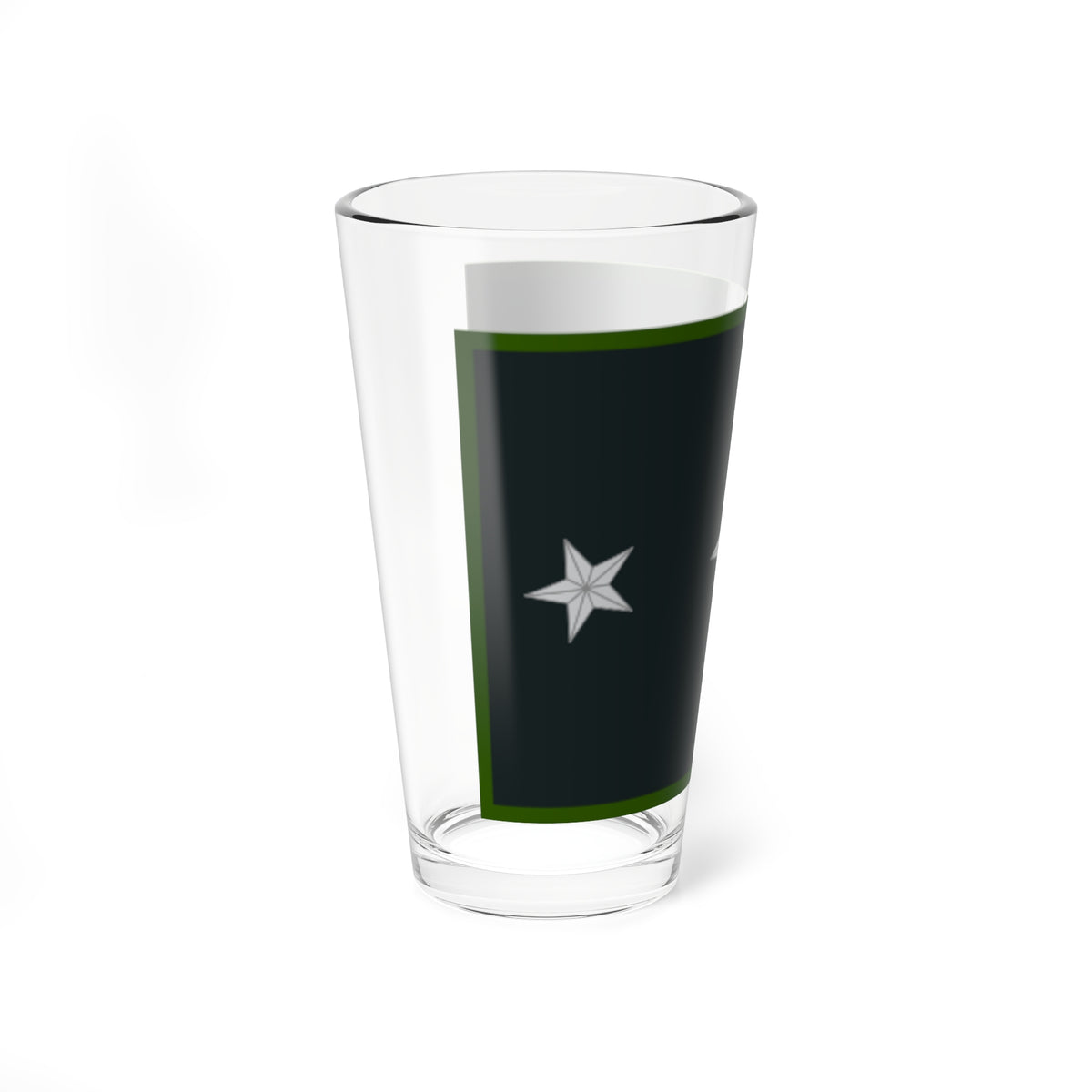 SS.OO.5.GEND.REGIMEN INTERNO.CAPITAN (Chile) (Military Rank) Pint Glass 16oz