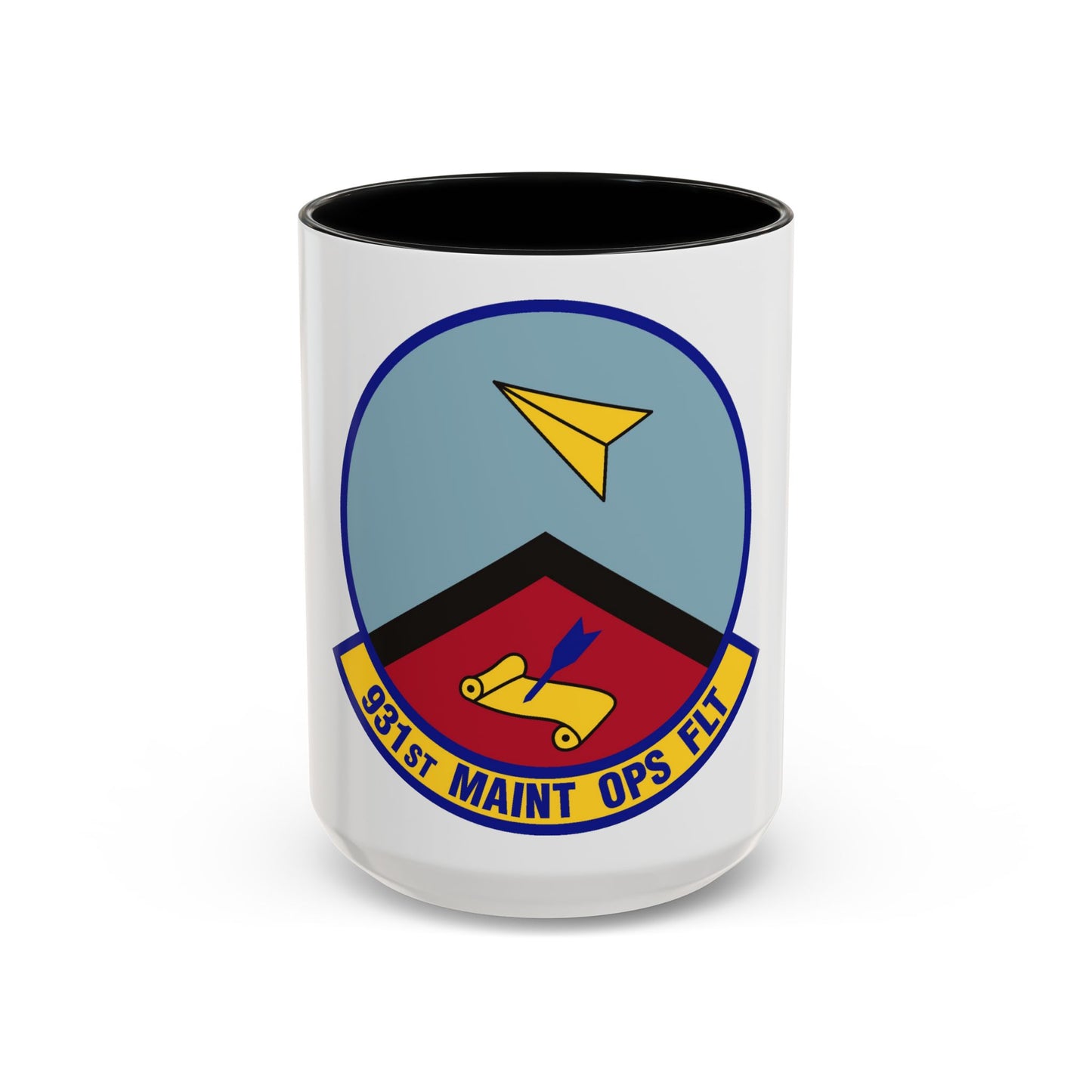 931st Maintenance Operations Flight (U.S. Air Force) Accent Coffee Mug