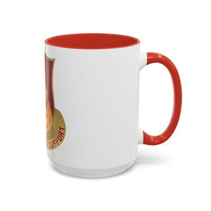 832 Ordnance Battalion (U.S. Army) Accent Coffee Mug