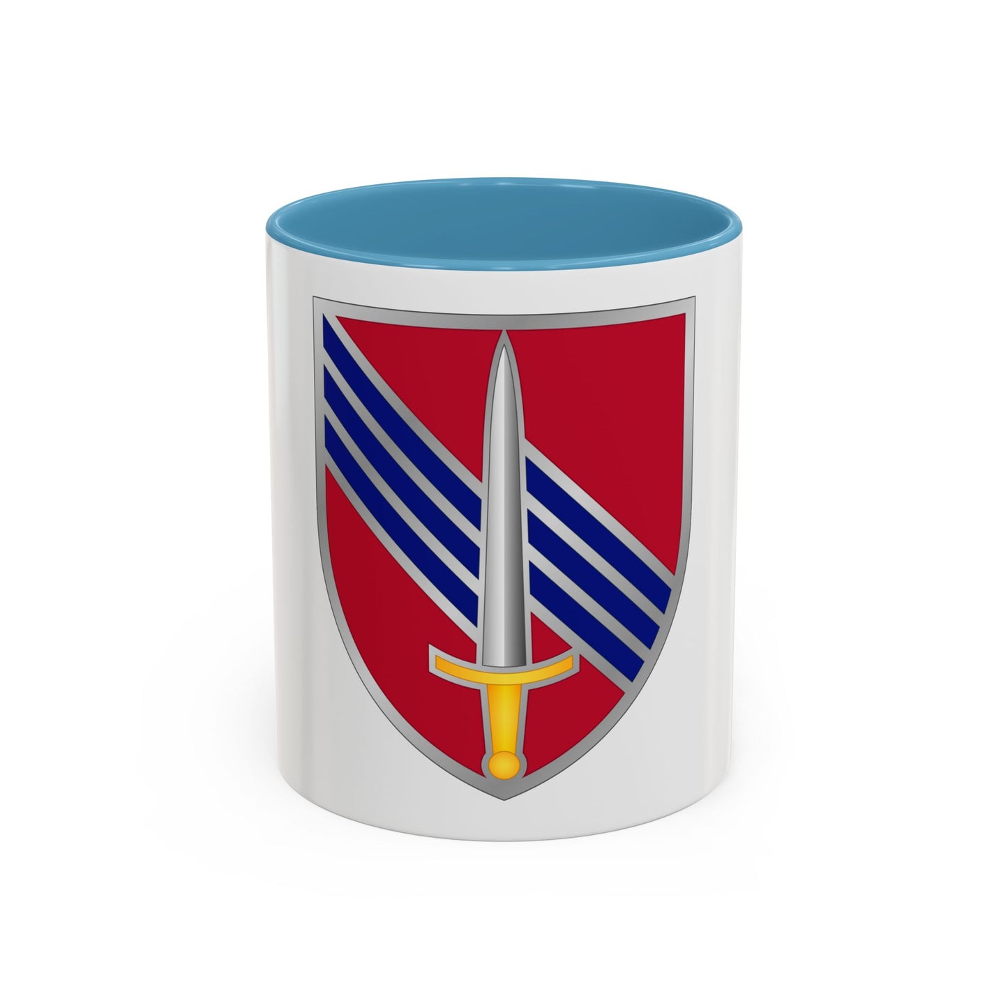 3rd Security Force Assistance Brigade (U.S. Army) Accent Coffee Mug