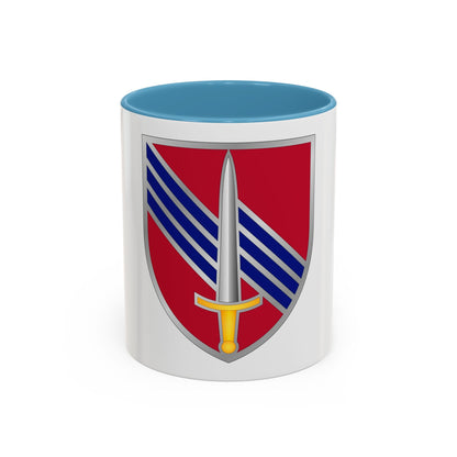 3rd Security Force Assistance Brigade (U.S. Army) Accent Coffee Mug