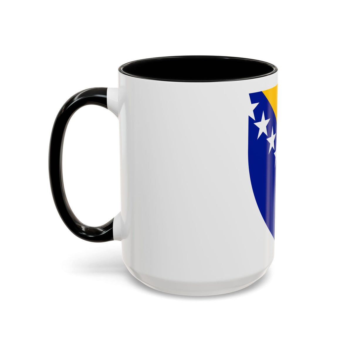 Coat of arms of Bosnia and Herzegovina - Accent Coffee Mug