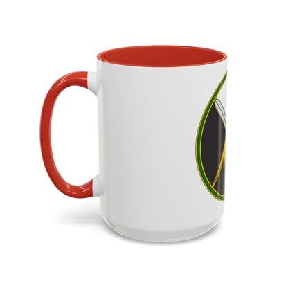First Information Operations Command CSIB (U.S. Army) Accent Coffee Mug