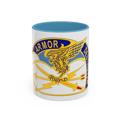 635 Aviation Group (U.S. Army) Accent Coffee Mug