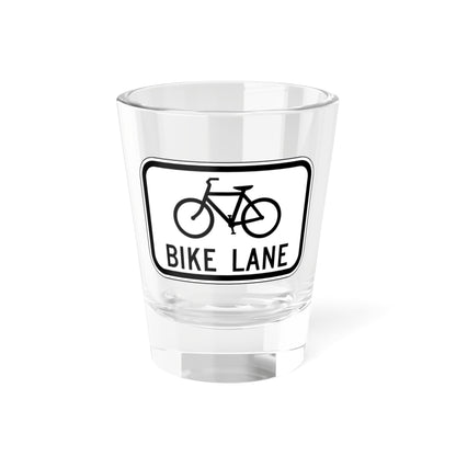MUTCD-CA R81-1 (California) (Road Sign) Shot Glass 1.5oz