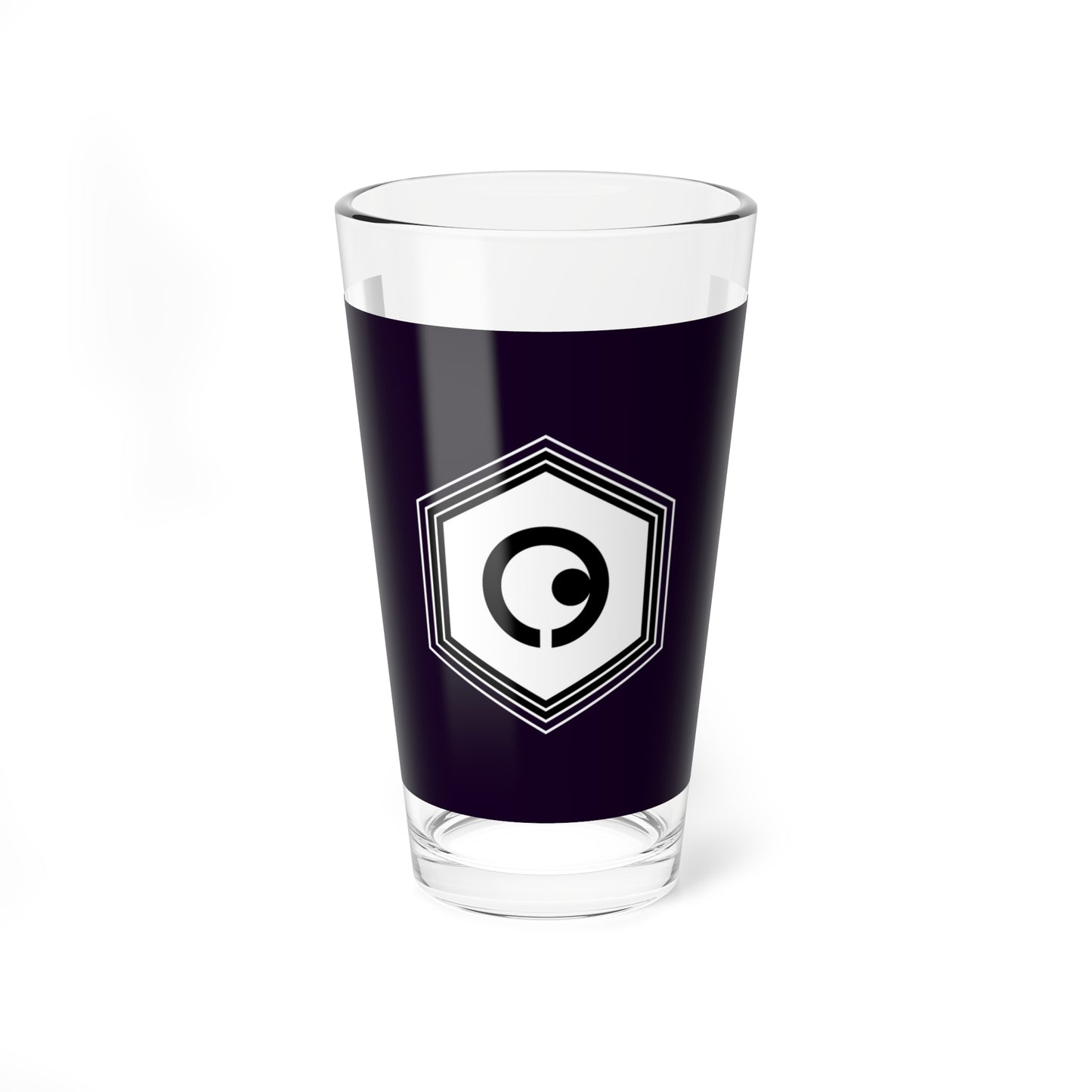 Flag of Yubari Hokkaido (Japan) Pint Glass 16oz