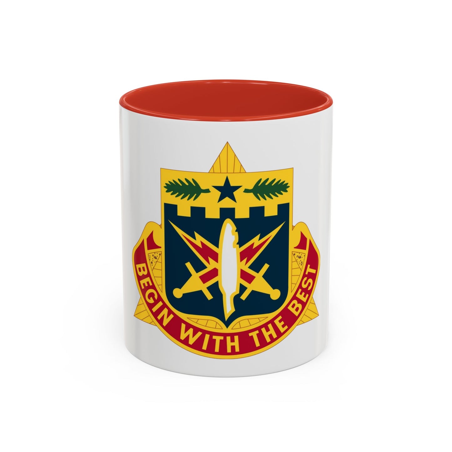 46th Adjutant General Battalion (U.S. Army) Accent Coffee Mug