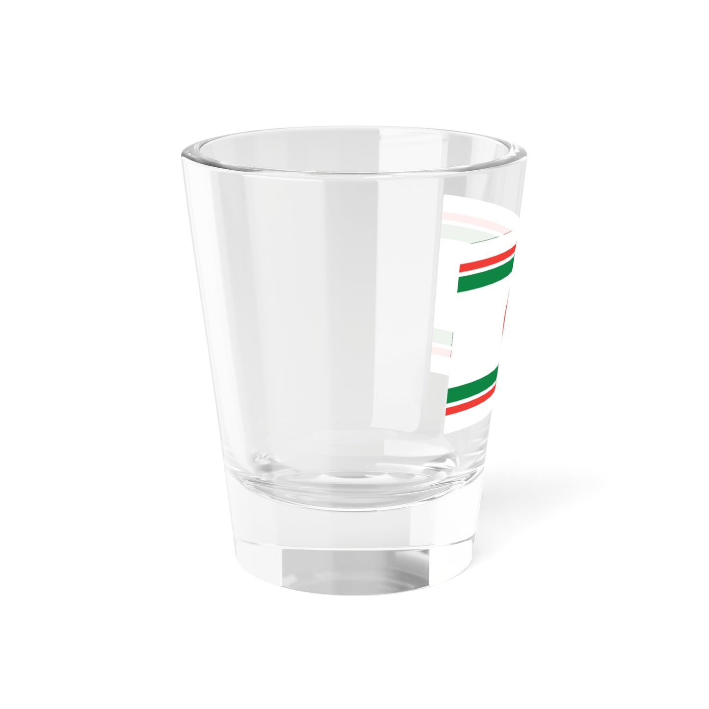 Flag of Delek Old (Israel) Shot Glass 1.5oz