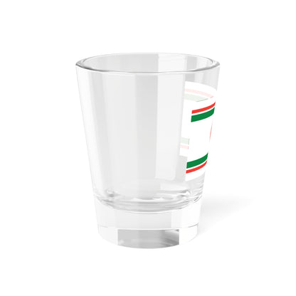 Flag of Delek Old (Israel) Shot Glass 1.5oz