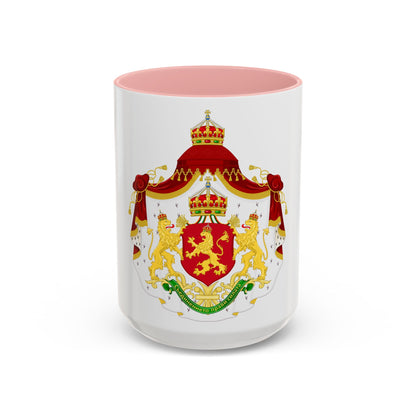 Larger State Achievement of Bulgaria 1908-1946 - Accent Coffee Mug