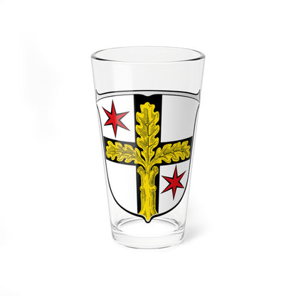 DEU Bad König COA (Germany) (Coat of Arms) Pint Glass 16oz