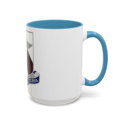 Dental Health Activity Fort Hood (U.S. Army) Accent Coffee Mug