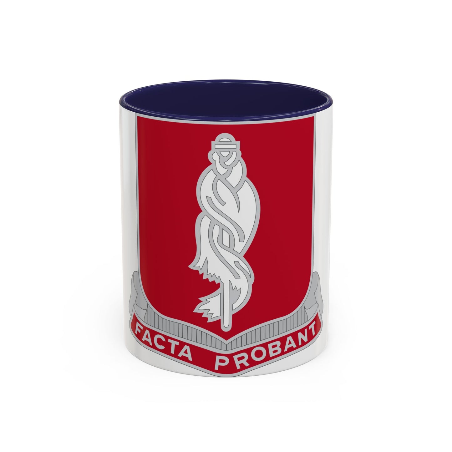 118 Military Police Battalion (U.S. Army) Accent Coffee Mug