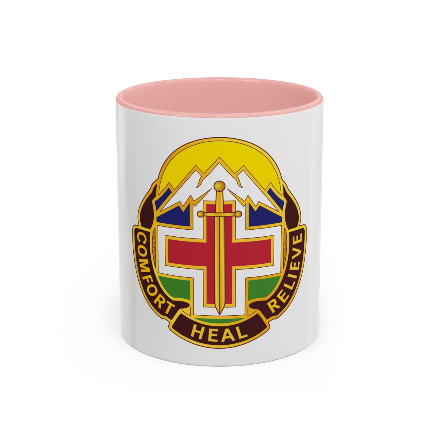Fitzsimons Medical Center (U.S. Army) Accent Coffee Mug