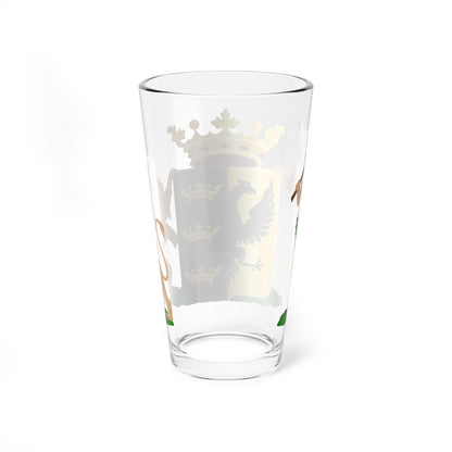 Sneek wapen (Netherlands) (Coat of Arms) Pint Glass 16oz