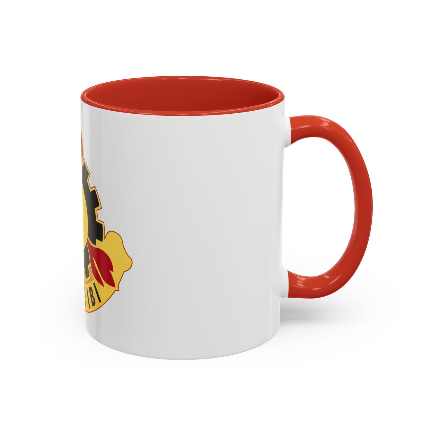 63 Maintenance Battalion (U.S. Army) Accent Coffee Mug