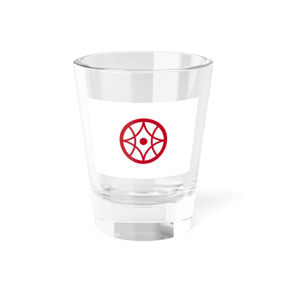 Flag of Yokkaichi Mie Japan - Shot Glass 1.5oz