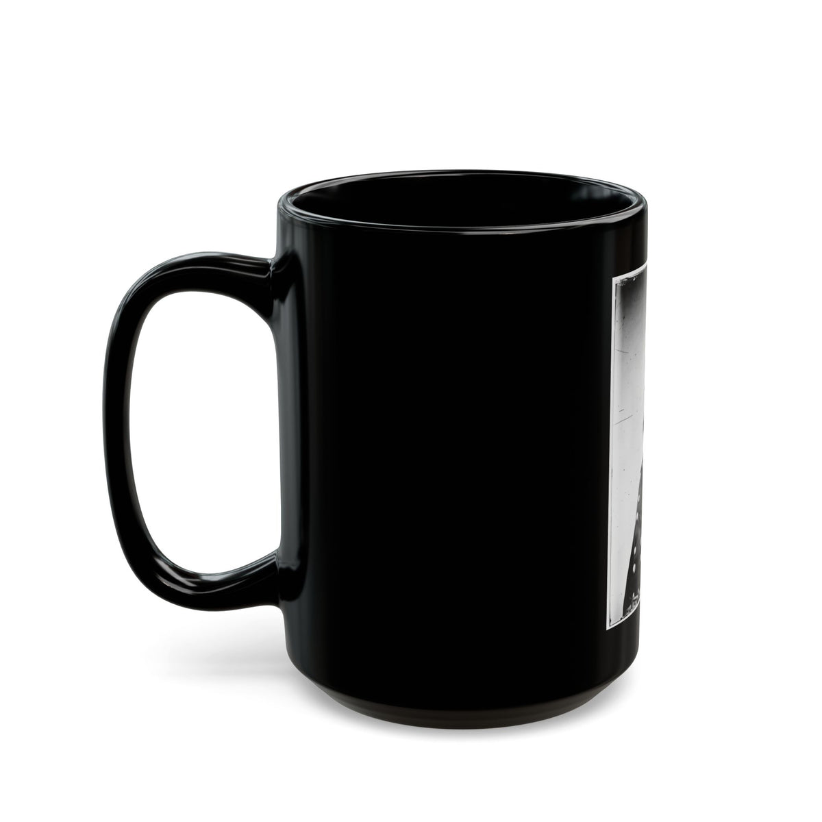Brig. Gen C.C. Augur (U.S. Civil War) Black Coffee Mug