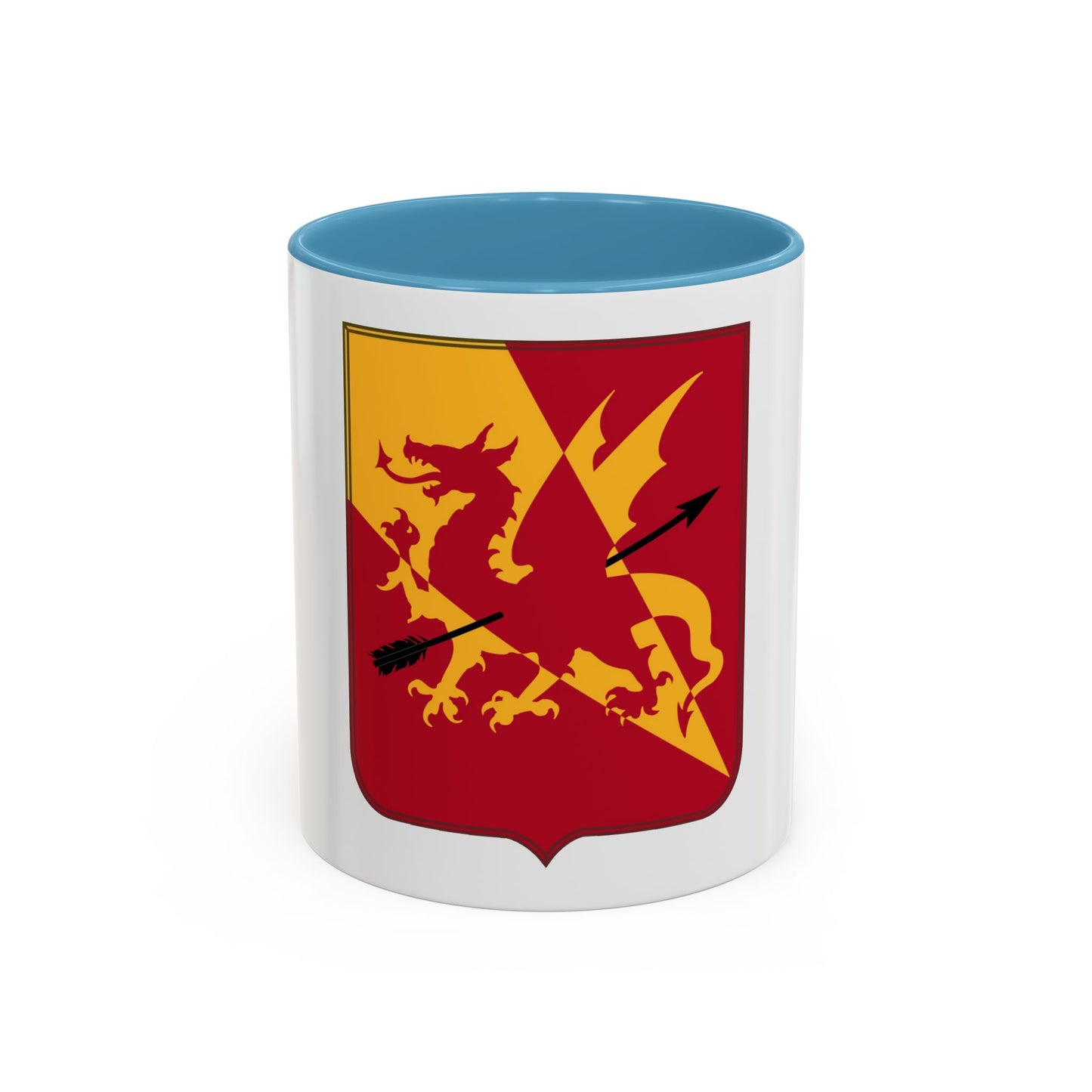 562nd Air Defense Artillery Regiment v2 (U.S. Army) Accent Coffee Mug