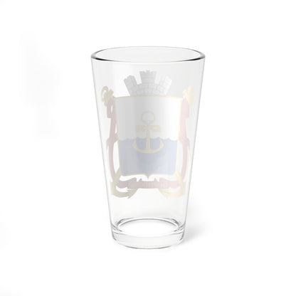 Mariupol coat (Ukraine) (Coat of Arms) Pint Glass 16oz