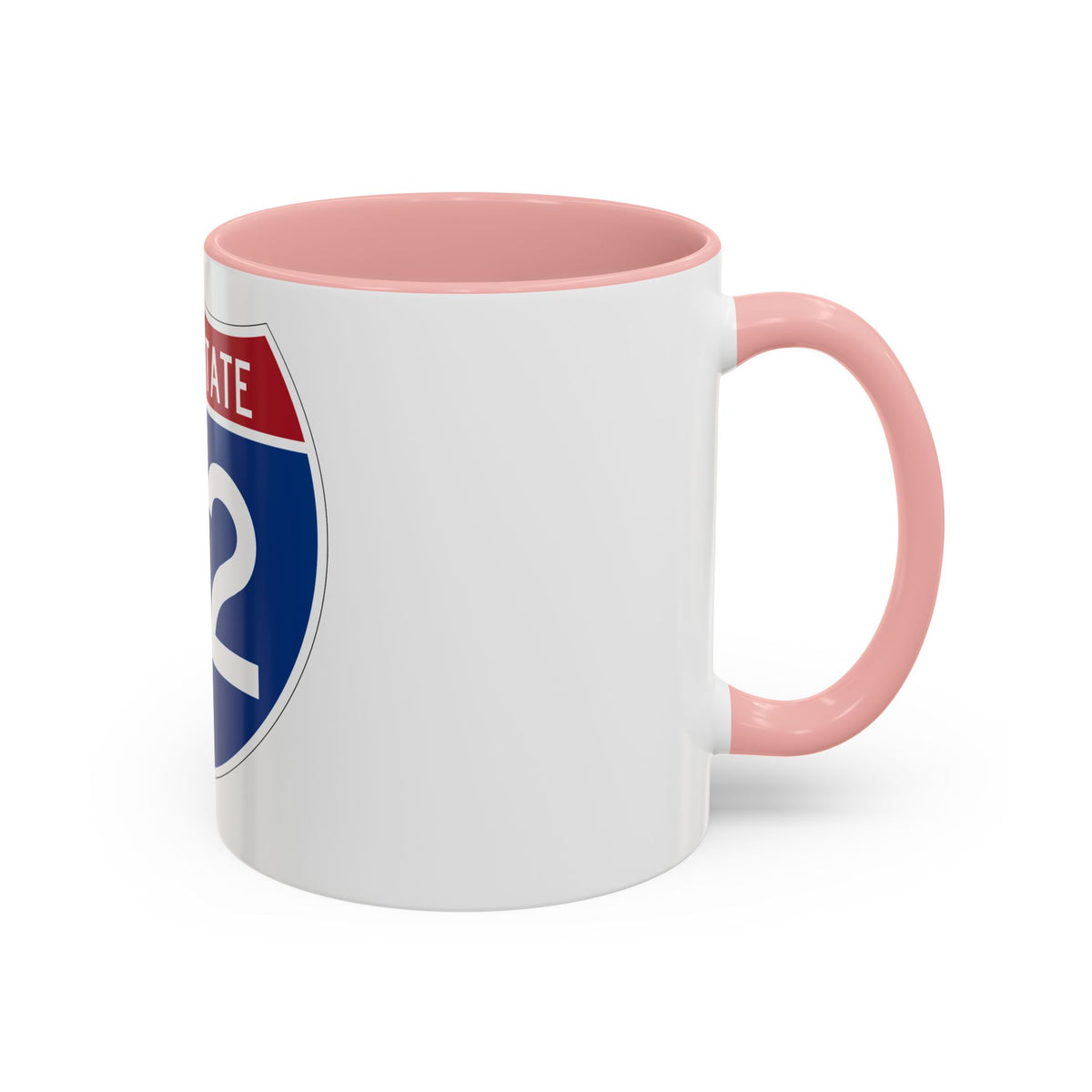 Interstate 82 (U.S. Highways) Accent Coffee Mug