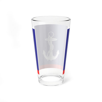ROCN Fleet Deputy Commanders Flag 1960 (China) Pint Glass 16oz