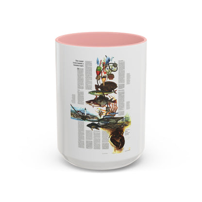 Canada - Maine, with the Maritime Provinces 2 (1975) (Map) Accent Coffee Mug