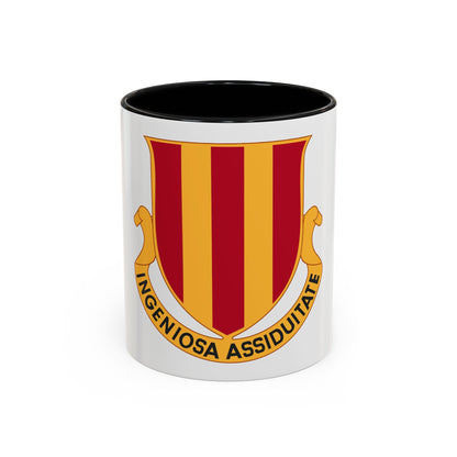 2 Maintenance Battalion (U.S. Army) Accent Coffee Mug