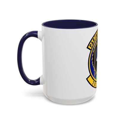 702d Munitions Support Squadron (U.S. Air Force) Accent Coffee Mug