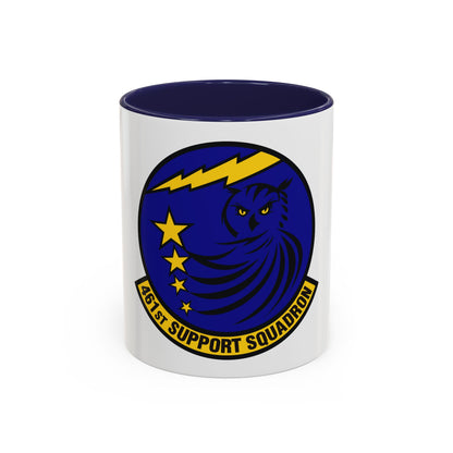 461st Support Squadron (U.S. Air Force) Accent Coffee Mug