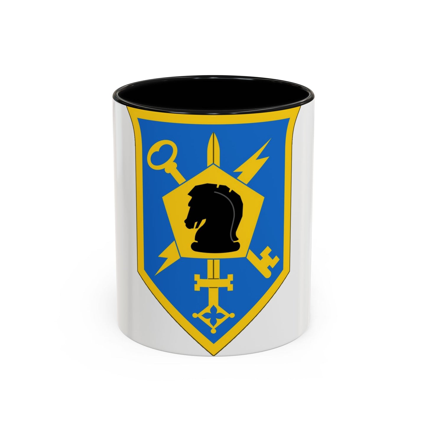 505 Military Intelligence Brigade (U.S. Army) Accent Coffee Mug