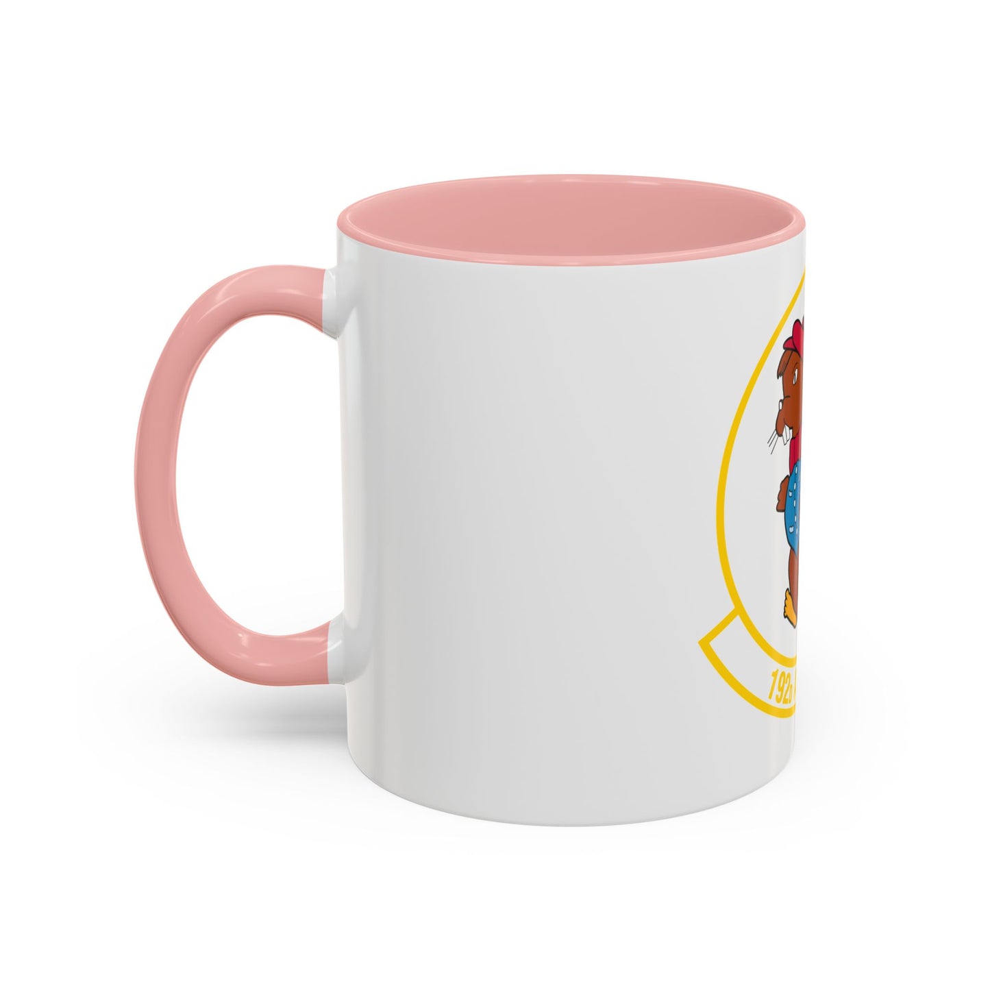 192 Airlift Squadron (U.S. Air Force) Accent Coffee Mug