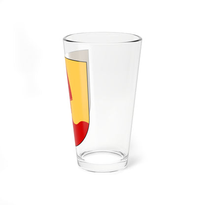Normlösa församling vapen (Sweden) (Coat of Arms) Pint Glass 16oz