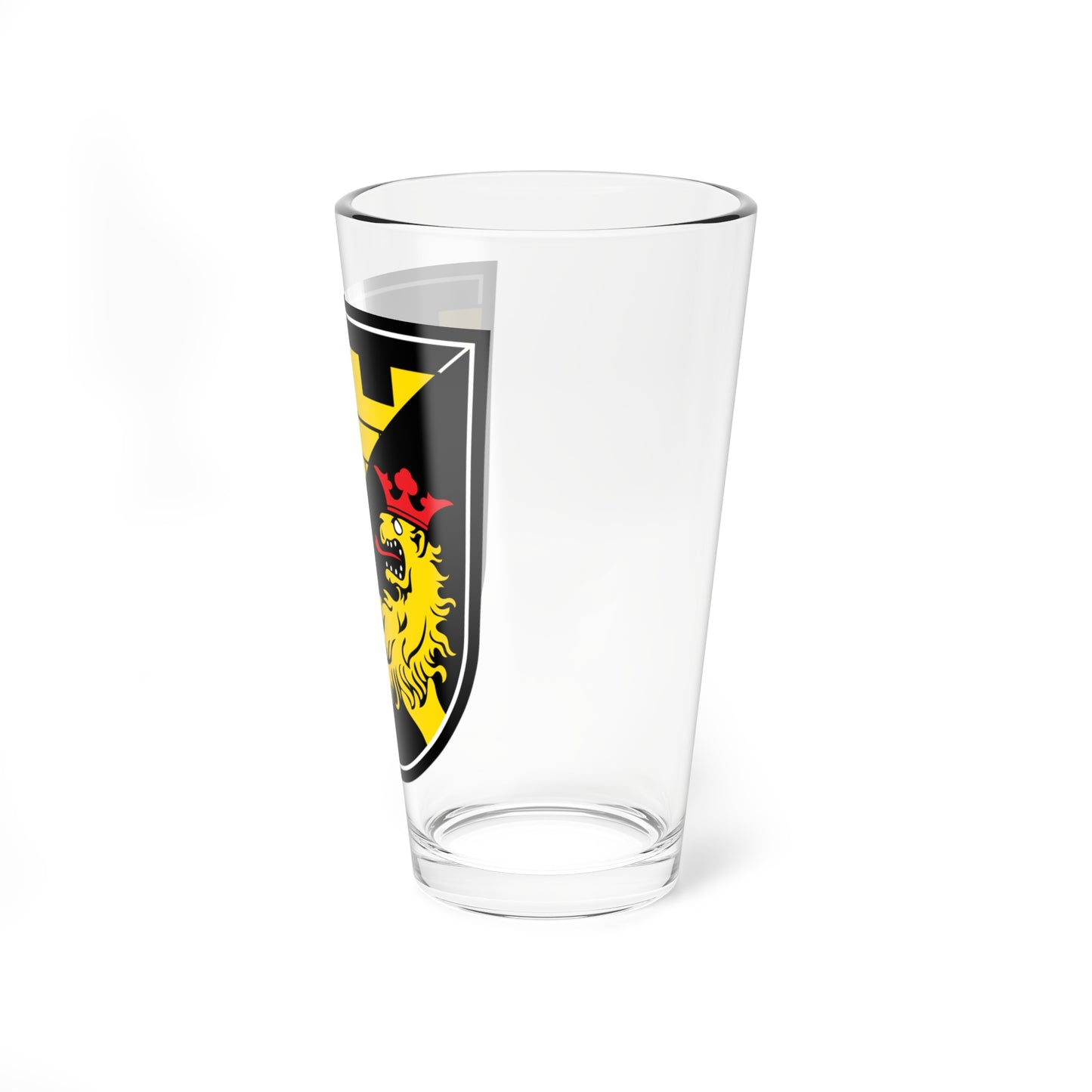 DEU Berg bei Neumarkt in der Oberpfalz COA (Germany) (Coat of Arms) Pint Glass 16oz