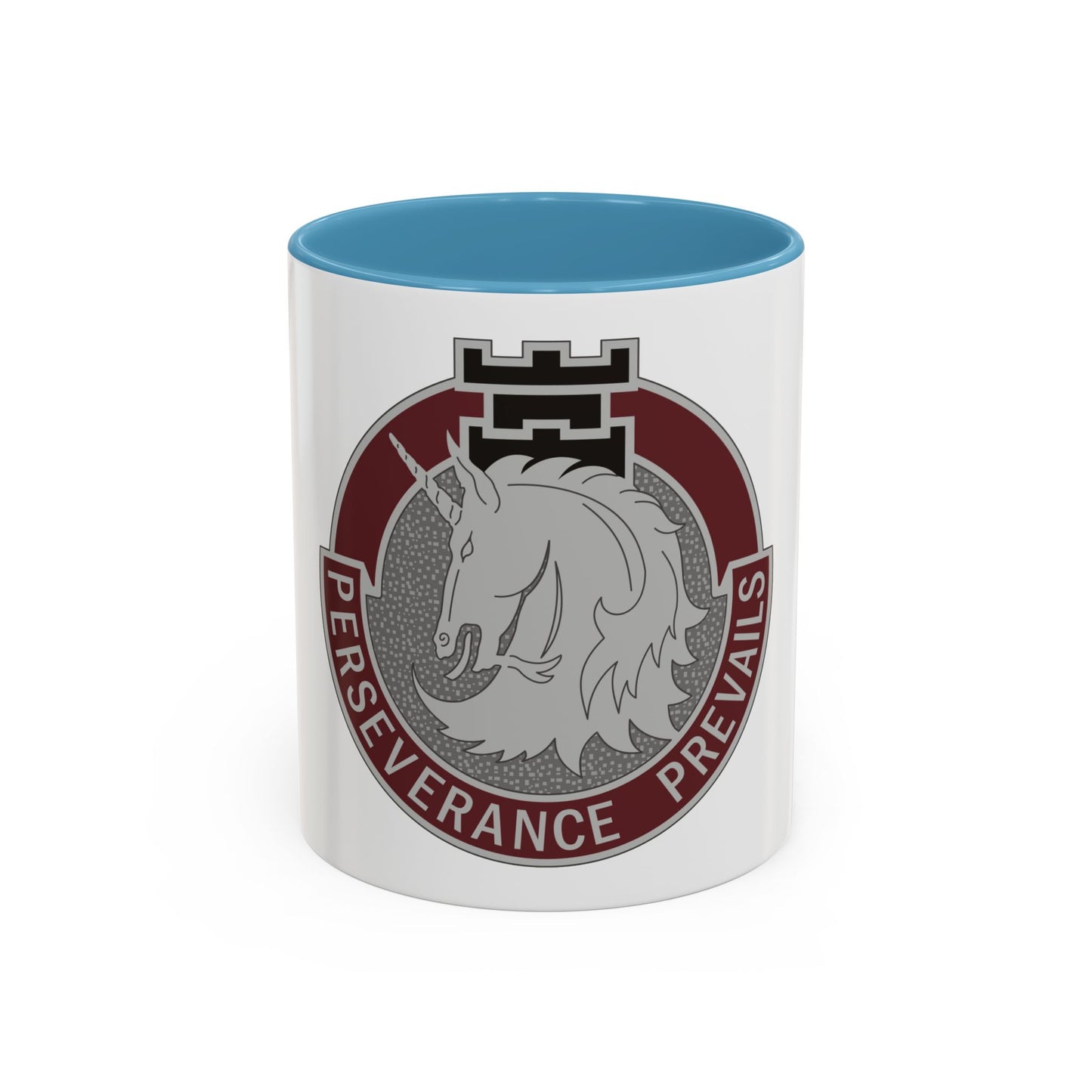 49 Medical Battalion (U.S. Army) Accent Coffee Mug