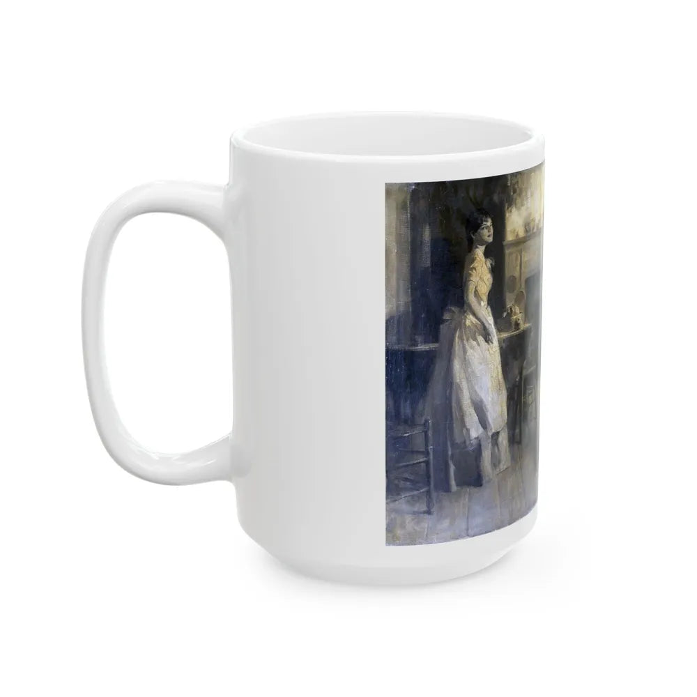 Courtship, 1927 - White Coffee Mug-Go Mug Yourself