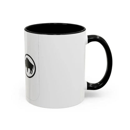 371 Infantry Battalion 2 (U.S. Army) Accent Coffee Mug - Go Mug Yourself