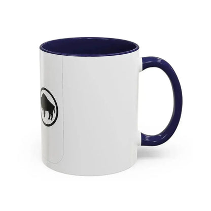 371 Infantry Battalion 2 (U.S. Army) Accent Coffee Mug - Go Mug Yourself