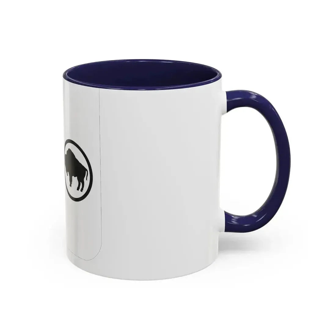 371 Infantry Battalion 2 (U.S. Army) Accent Coffee Mug - Go Mug Yourself