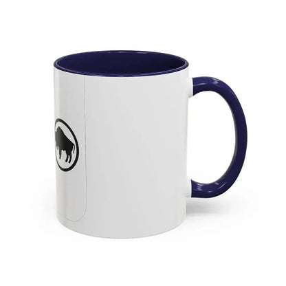 371 Infantry Battalion 2 (U.S. Army) Accent Coffee Mug - Go Mug Yourself