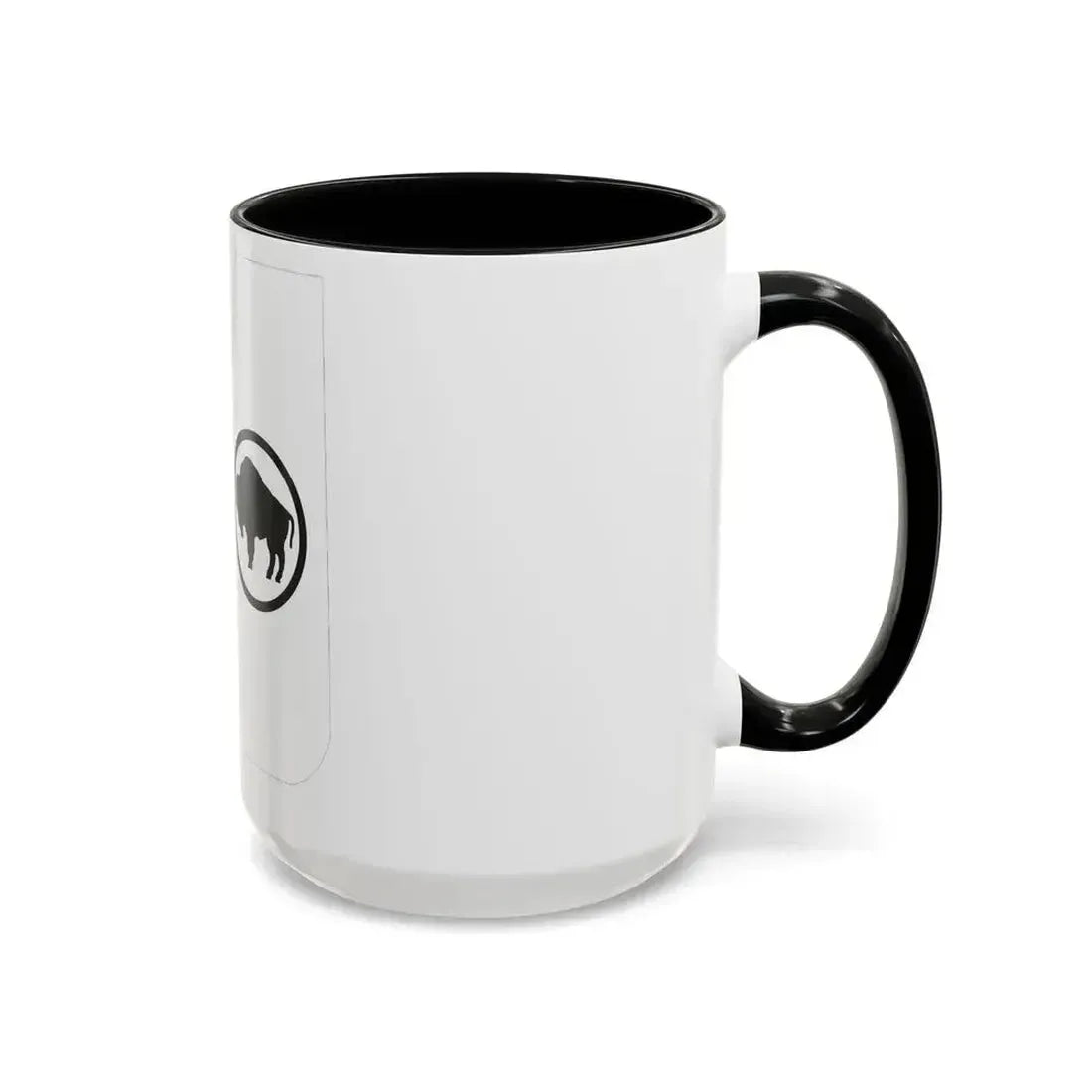 371 Infantry Battalion 2 (U.S. Army) Accent Coffee Mug - Go Mug Yourself