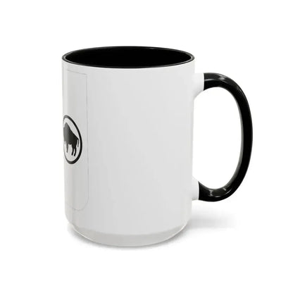 371 Infantry Battalion 2 (U.S. Army) Accent Coffee Mug - Go Mug Yourself