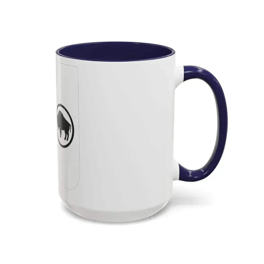 371 Infantry Battalion 2 (U.S. Army) Accent Coffee Mug - Go Mug Yourself