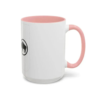 371 Infantry Battalion 2 (U.S. Army) Accent Coffee Mug - Go Mug Yourself