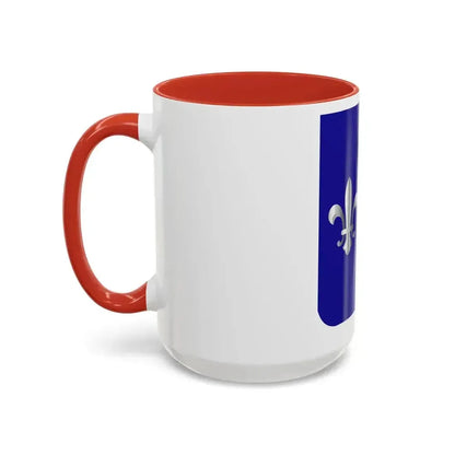 371 Infantry Battalion 2 (U.S. Army) Accent Coffee Mug - Go Mug Yourself