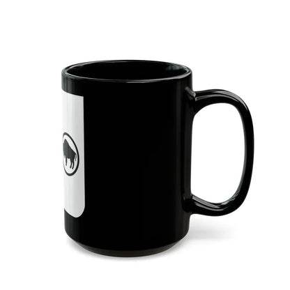 371 Infantry Battalion 2 (U.S. Army) Black Coffee Mug - Go Mug Yourself